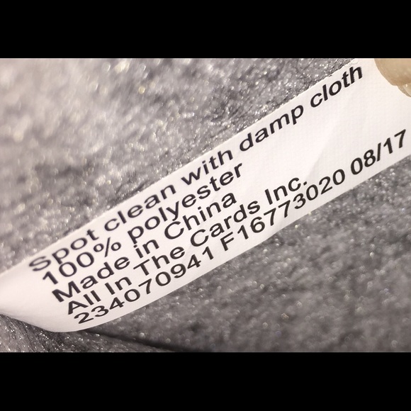 Brand New Felt Clutch - Picture 7 of 8